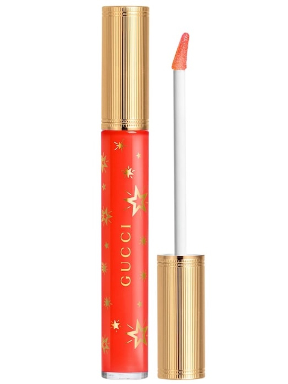 NIB Gucci Hydrating Plumping Lip Gloss 526 - teresina red